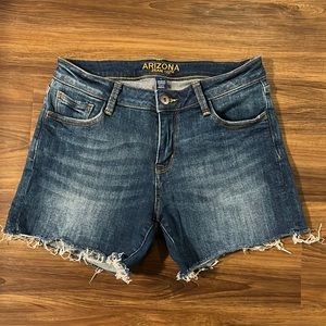 Arizona Jean Co Medium Wash Denim Jean Shorts in Size 5